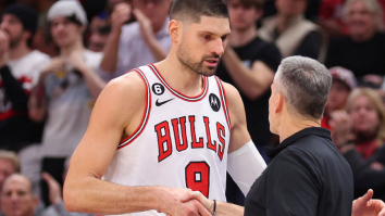 Bulls’ Nikola Vucevic Gets Heated With Coach Billy Donovan, Bulls Players Have Players-Only Meeting After First Game Of The Season
