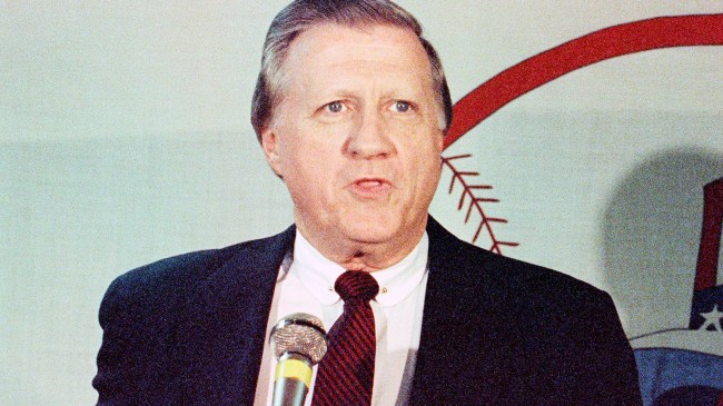 Former Yankees owner George Steinbrenner