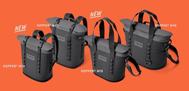 Yeti Hauls Out New & Improved Hopper M30 Soft-Sided Cooler Bag