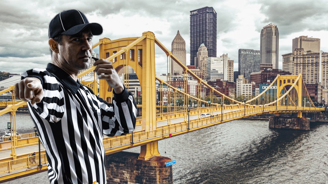 Yinzer Pittsburgh Pennsylvania Football Referee Accent