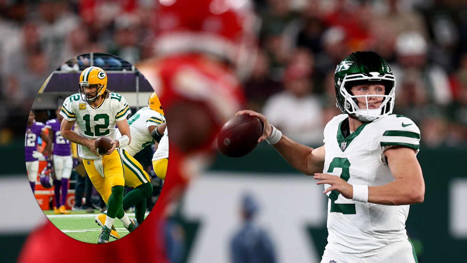 Amid Taylor Swift hype and Aaron Rodgers' return, Zach Wilson