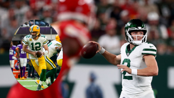 Zach Wilson Looks IDENTICAL To Aaron Rodgers As Scene From ‘Hard Knocks’ Plays Out In Real Life