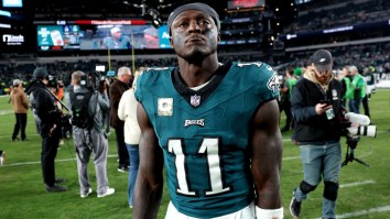 Eagles AJ Brown Says He Won’t Buy His Nephew A Christmas Gift For Liking Justin Jefferson