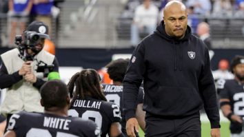 Antonio Pierce Reveals Awesome Reason Why Raiders Practice Squad Players Are Allowed On The Sidelines During Games