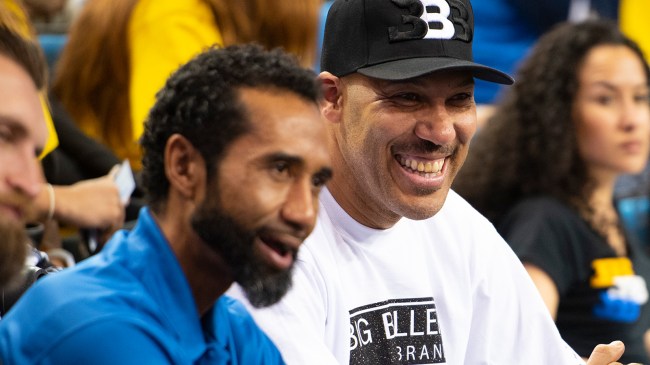 Big Baller Brand co-founders Alan Foster and LaVar Ball