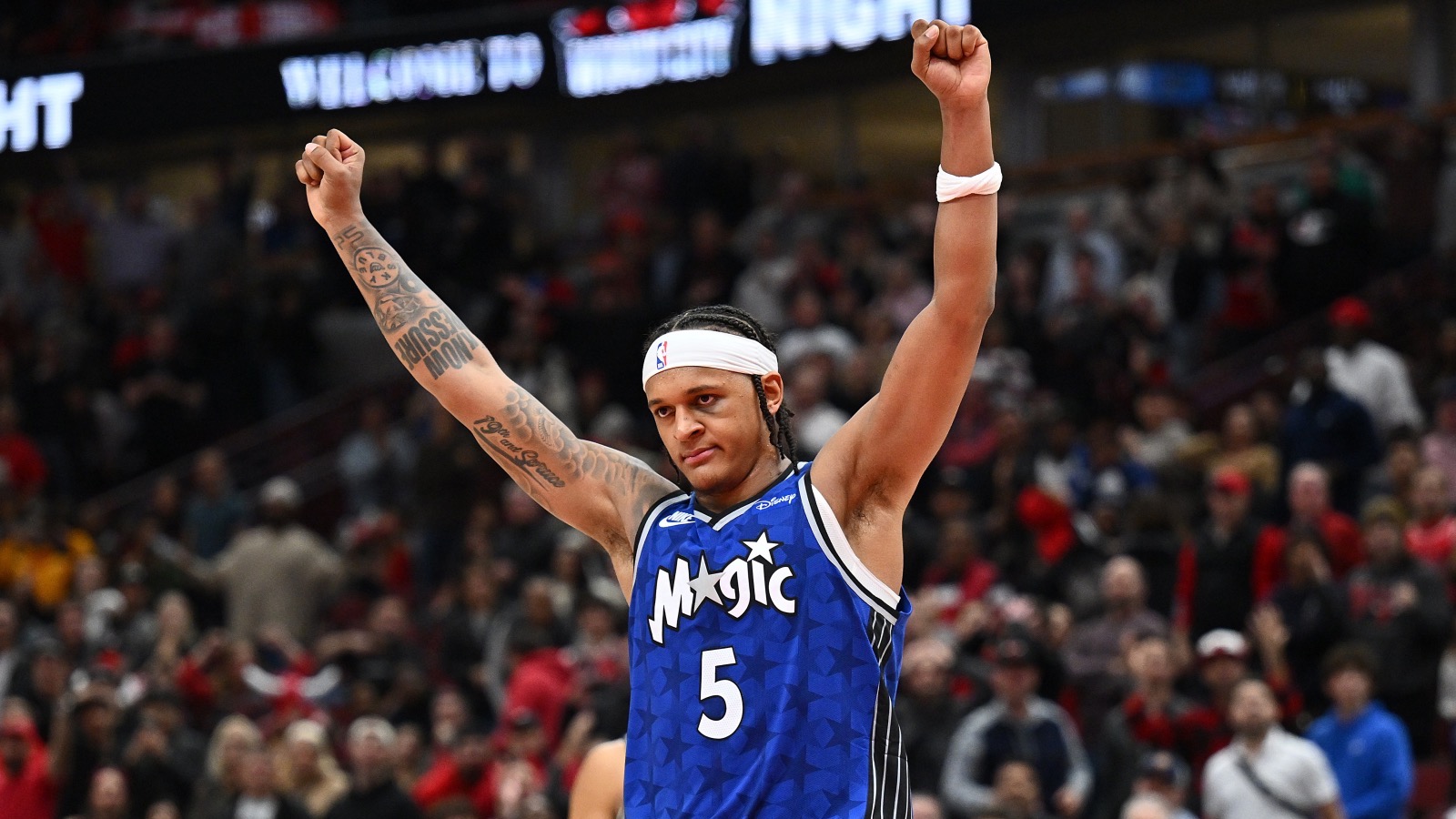 Magic Star Paolo Banchero Hits COLD Game-Winner, Stuns Bulls