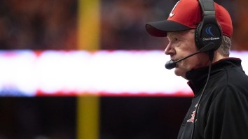 Bobby Petrino Makes Case For Helmet Headsets While Sending Sign-Stealing Stray At ACC Program
