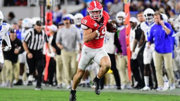 Superhuman TE Brock Bowers Is Reportedly Running 20 MPH Three Weeks After Ankle Surgery