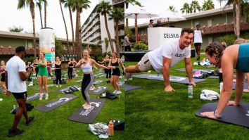 CELSIUS Essential Energy And Tyler Cameron Team Up For ‘Fit Stops’ Fitness Events On College Campuses