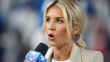 Sideline Reporters Criticizing Charissa Thompson Are Really Just Mad She Revealed The Worst-Kept Secret In Football
