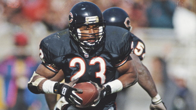 Chicago Bears safety Shaun Gayle