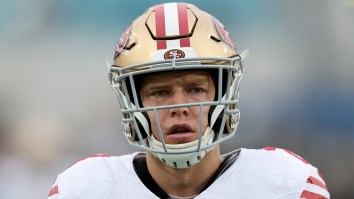 49ers Christian McCaffrey Says ‘I Suck’ After Failing To Score TD To Extend Streak