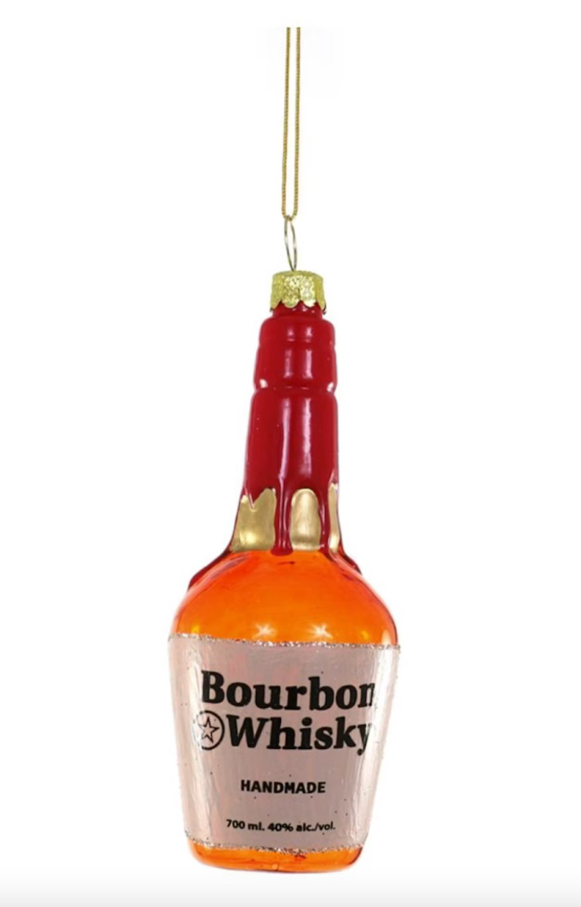 Cody Foster & Co. Bourbon Whiskey Ornament