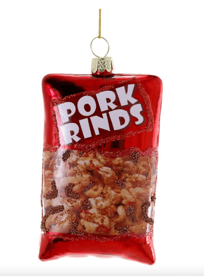 Cody Foster & Co. Pork Rinds Ornament
