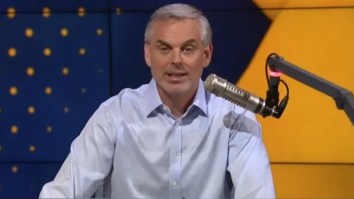 Colin Cowherd Mocked For Saying Bears Are Out On Caleb Williams Sweepstakes When They Actually Hold The Panthers 1st Round Pick