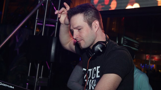 Darude performs live at the Harrah's Resort in New Jersey.