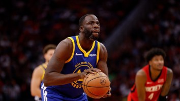 Golden State Warriors Forward Draymond Green Involved In Controversial Finish Against Oklahoma City Thunder