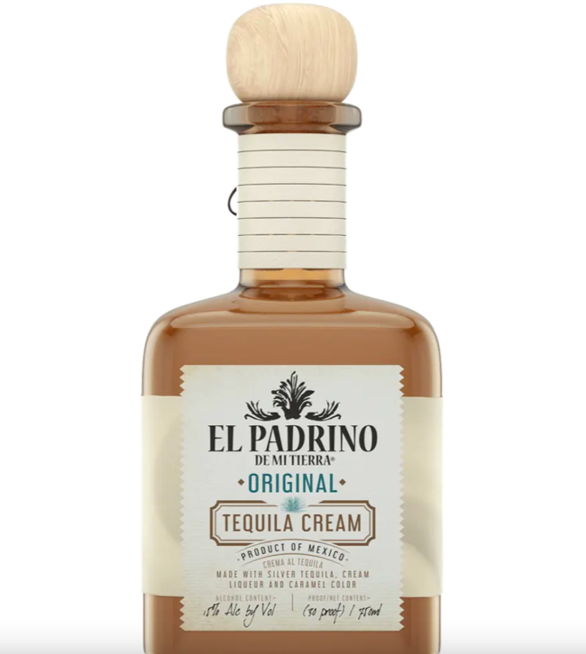 El Padrino Original Tequila Cream Liqueur
