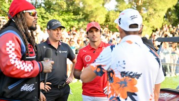 Fans Slam Production Of Formula 1-PGA Tour Netflix Cup Crossover Event