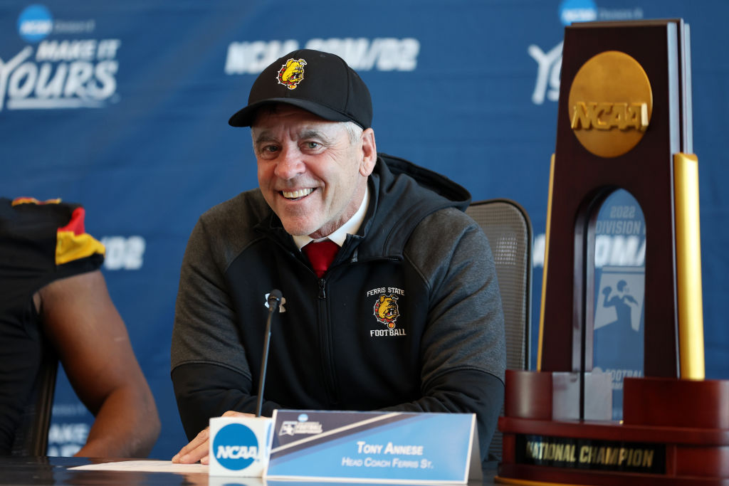 Tony Annese Ferris State Football Suspension Cigar