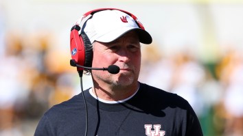 Now-Fired Houston Football Coach Dana Holgorsen’s Old Comments Come Back To Bite Him