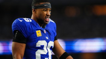 New York Giants Running Back Saquon Barkley Says Loyalty Doesn’t Mean Anything In The NFL