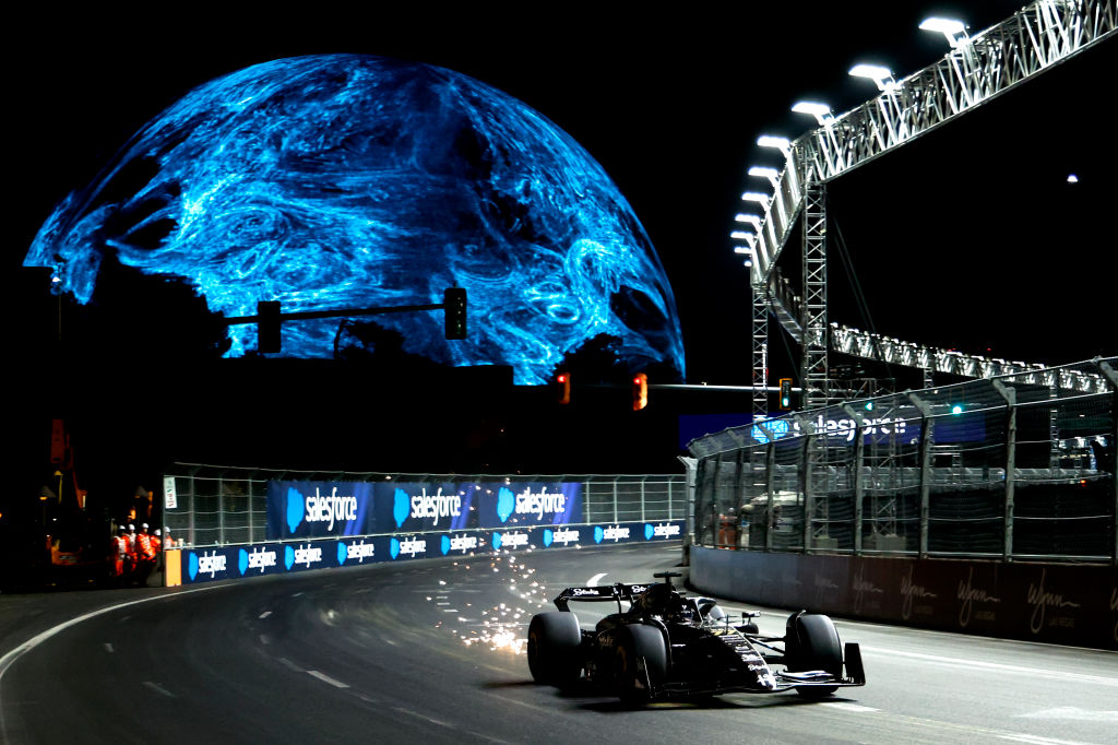 The Sphere Formula 1 F1 Grand Prix Las Vegas