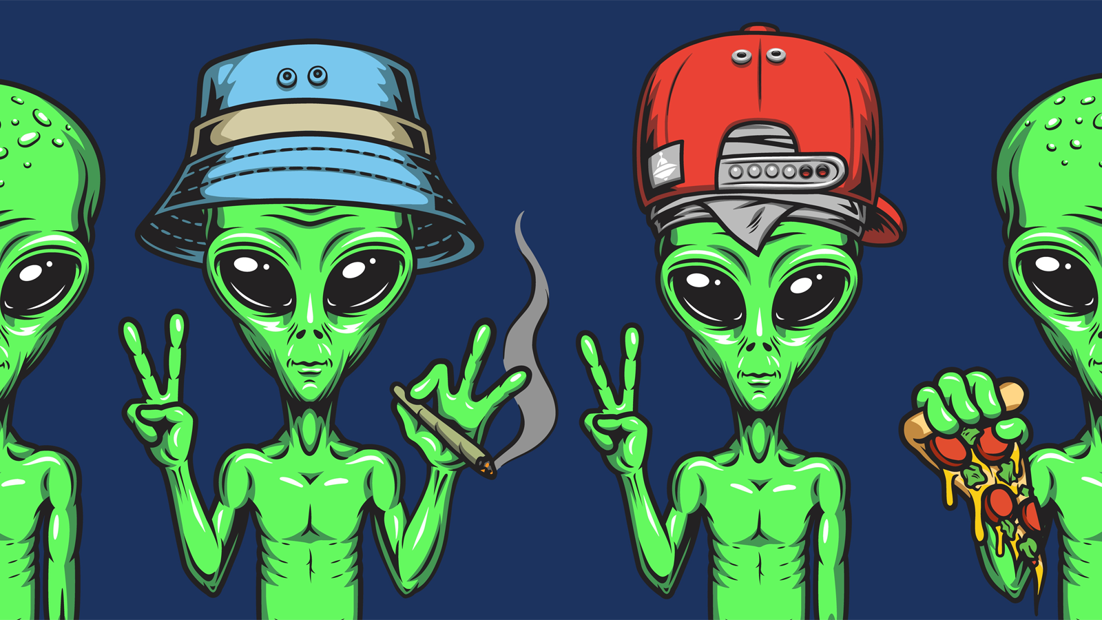 See several alien videos captured on ring security cameras