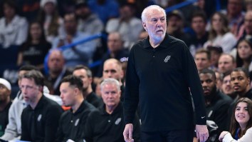 San Antonio Spurs Coach Gregg Popovich Implores Crowd To Stop Booing Kawhi Leonard