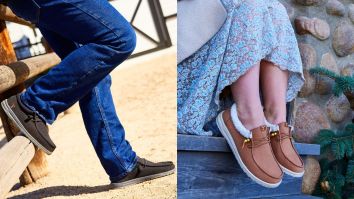 HEYDUDE’s Latest ‘Yellowstone’ Moccasins Earn The Dutton Family Seal Of Toughness And Comfort