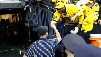 Michigan Fans Come Up With Embarrassing Way To Show Support Of Jim Harbaugh