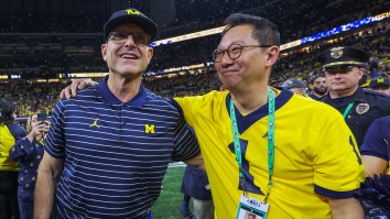 Leaked Email Shows What Michigan President Told Big Ten Commissioner About Jim Harbaugh