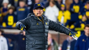 Jim Harbaugh Reportedly Facing Lengthy 2024 Suspension If He Returns To Michigan