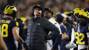Jim Harbaugh Meets With Ric Flair And Causes Everyone To Make The Same Obvious Joke
