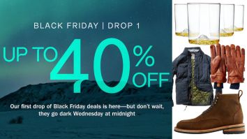 Another Day, Another Round Of Amazing Deals During Huckberry’s Black Friday Sale!