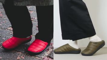 Fresh Kick Friday: Subu Quilted Slippers Will Keep Your Feet Cozy And Dry Indoors And Outdoors