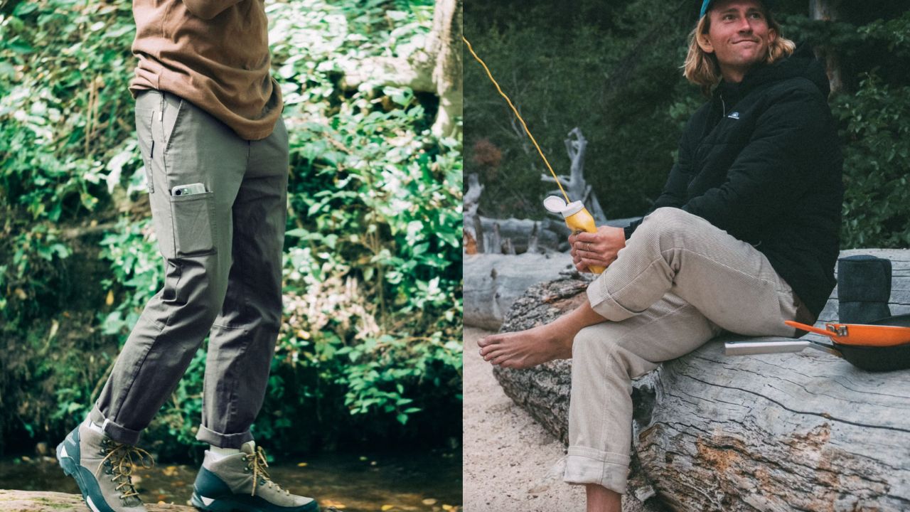 The Right Pants For Camping Can Be Hard To Find. beardedgoat Has It All  Figured Out. - BroBible