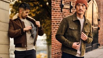 Embrace Your Vintage Side With Flint and Tinder x Golden Bear Jackets Available At Huckberry