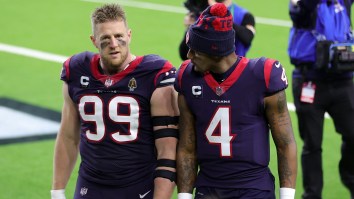 JJ Watt Accuses NFL Of Stealing Money From NFL Players