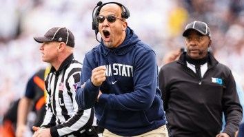 WATCH: Penn State Trolls Michigan With Sign-Stealing Celebration Midgame