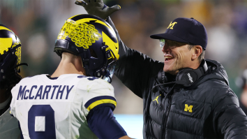 Heisman Voter Removes JJ McCarthy From His Ballot Over Michigan Cheating Scandal