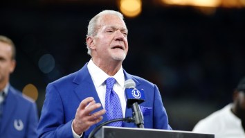 Video Of Colts Owner Jim Irsay Celebrating Win To Meek Mill Song Goes Viral