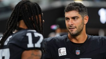 Raiders Wish Jimmy Garoppolo Happy Birthday After Benching Him And It Immediately Goes Wrong