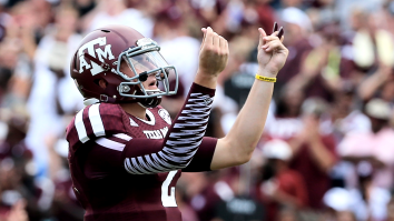 Johnny Manziel Praises Jimbo Fisher, Offers His Services To The Aggies