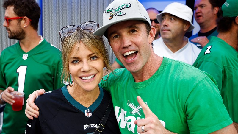Rob McElhenney Dropped $100K On A Eagles Jacket After His Own Wife Started A Bidding War