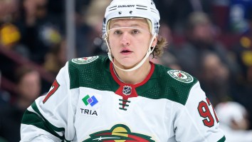 Wild Forward Kirill Kaprizov Says He Bathes In Blood Extracted From Deer Antlers