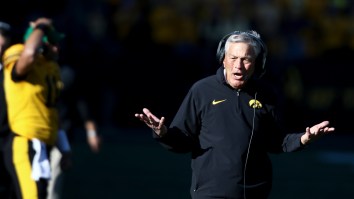 The Iowa Hawkeyes Have Broken Vegas Oddsmakers In The Most Hilarious Way