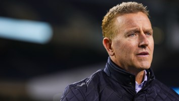 College Football World Not Happy With Kirk Herbstreit’s In-Booth Reaction To Alabama TD