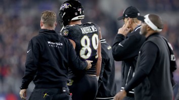 TNF’s Most Bet Prop Player Gets Hurt In 1st Quarter Reviving ‘Injury Refund’ Debate