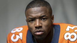 Broncos WR Dishes Unexpected Clap Back At Heckler, Slighting Russell Wilson In The Process